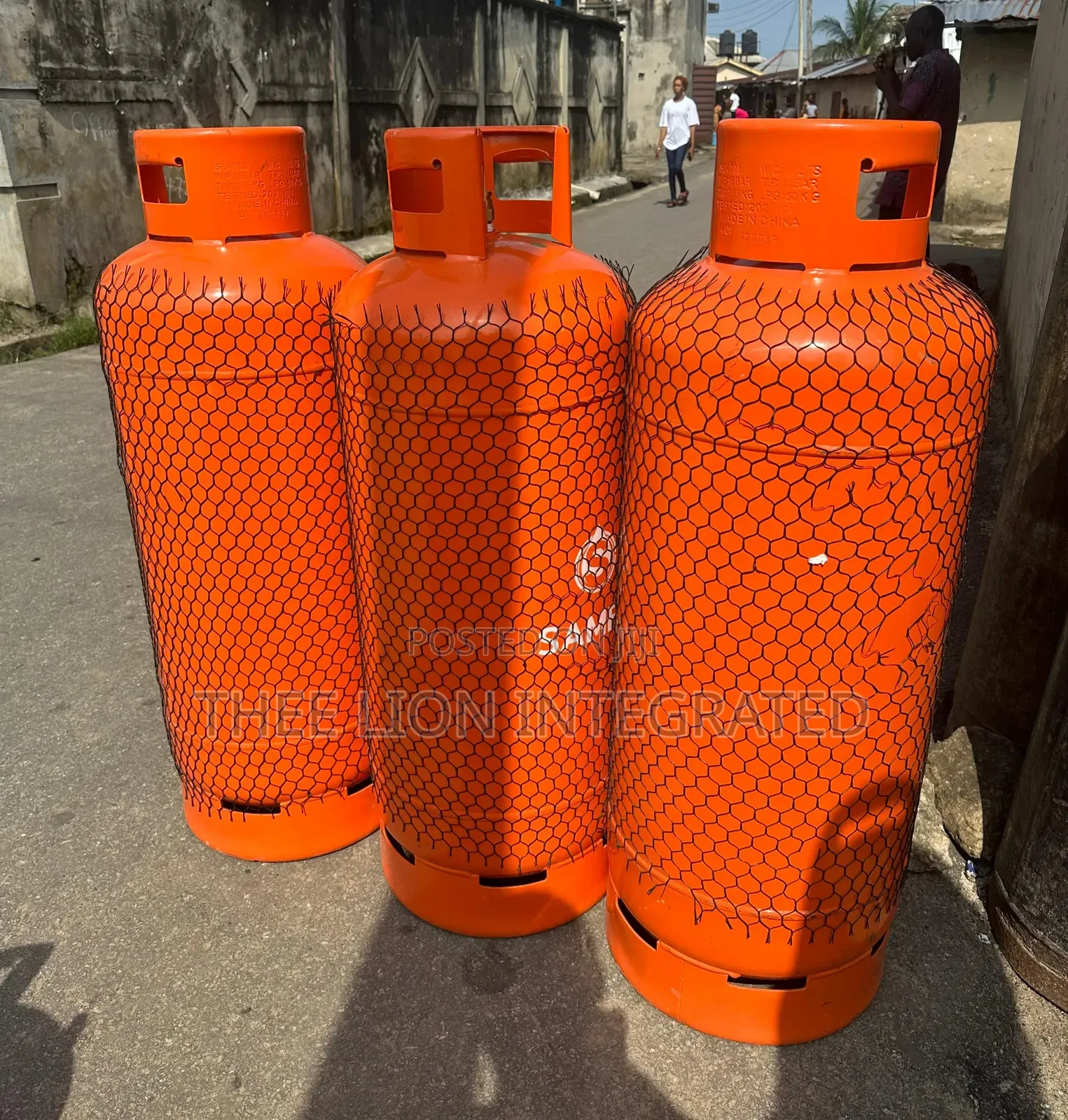 50 Kg LPG Gas Cylinder
