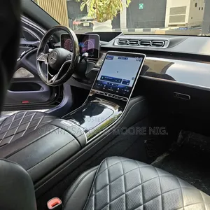 Mercedes-Benz S-Class S 580 4MATIC 2021 Black