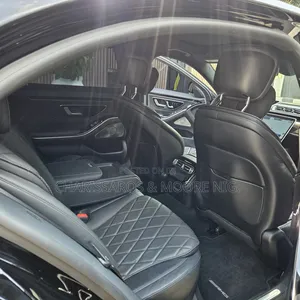 Mercedes-Benz S-Class S 580 4MATIC 2021 Black