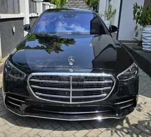 Mercedes-Benz S-Class S 580 4MATIC 2021 Black