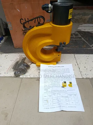 Hydraulic Hole Punching Machine 35 Ton