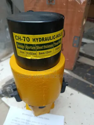 Hydraulic Hole Punching Machine 35 Ton