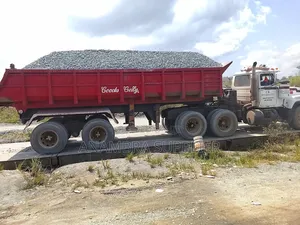 30 Tons Premium Granite Chippings Delivered Across Abuja