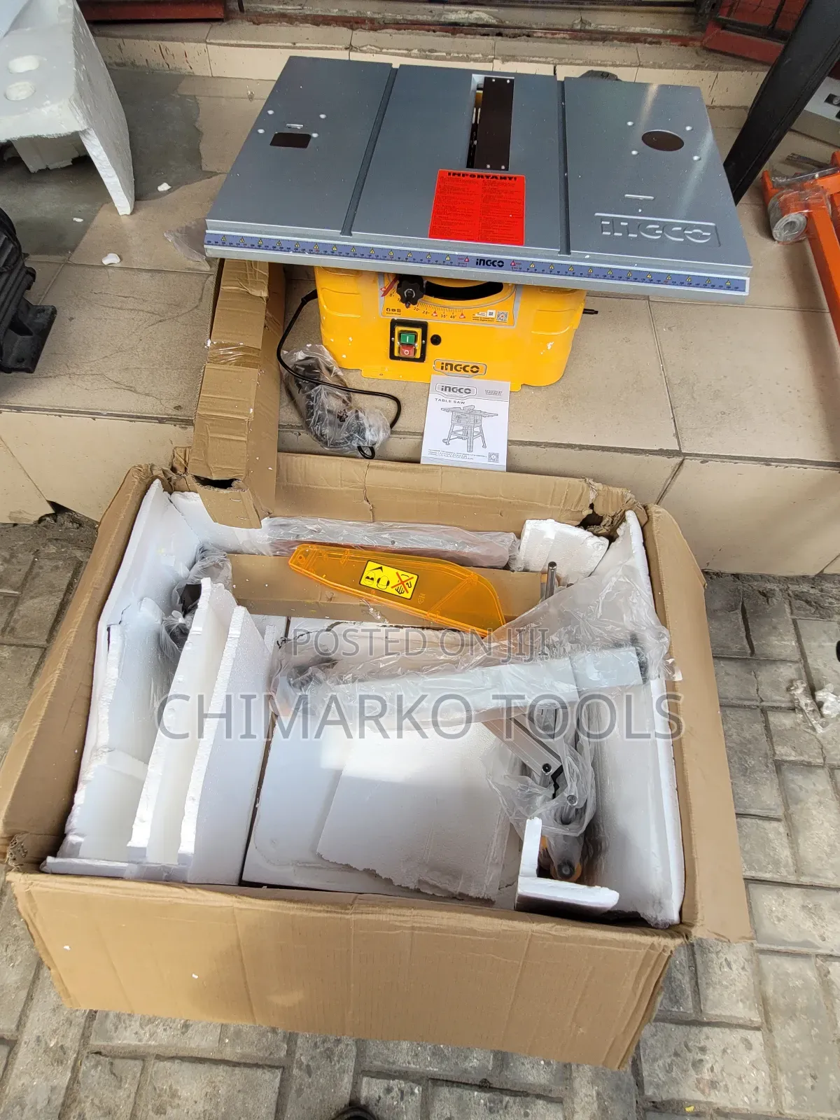 Table Saw Heavy Duty