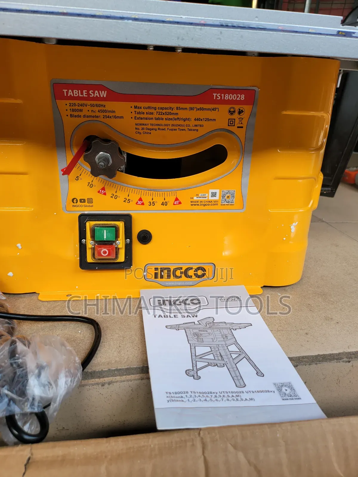 Table Saw Heavy Duty
