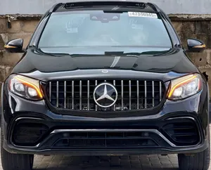 Mercedes-Benz GLC-Class 2019 Black