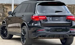Mercedes-Benz GLC-Class 2019 Black