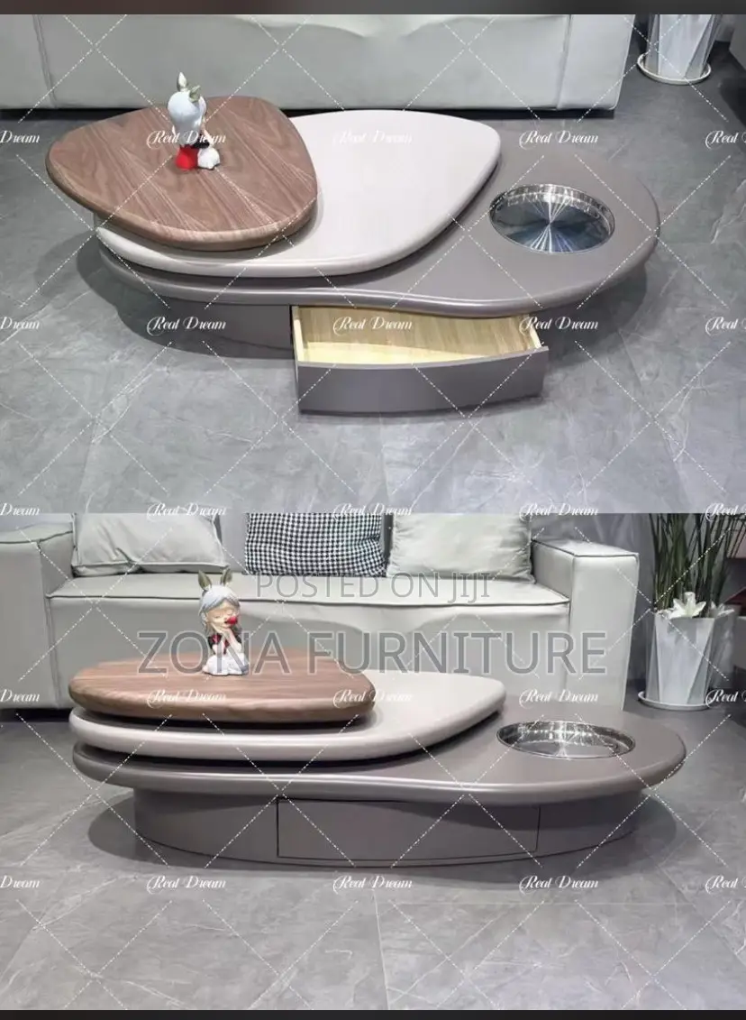 New Model Imported Luxury Center Table Pure Wood