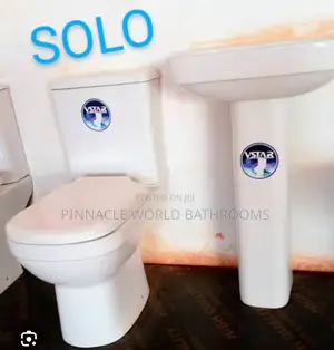Vistar Solo Wc Set With Washing Hand Basin