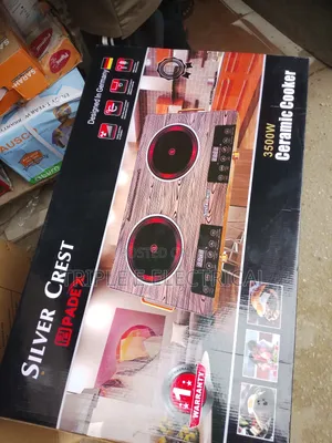 Original Double Burner Gas Cooker