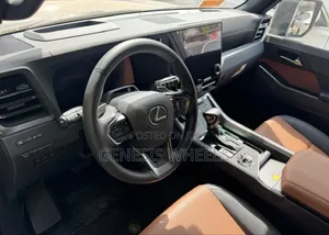 New Lexus GX 2025 Ivory