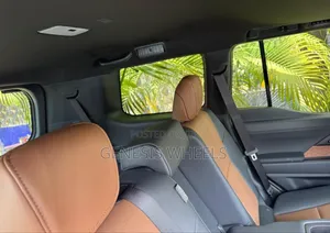New Lexus GX 2025 Ivory