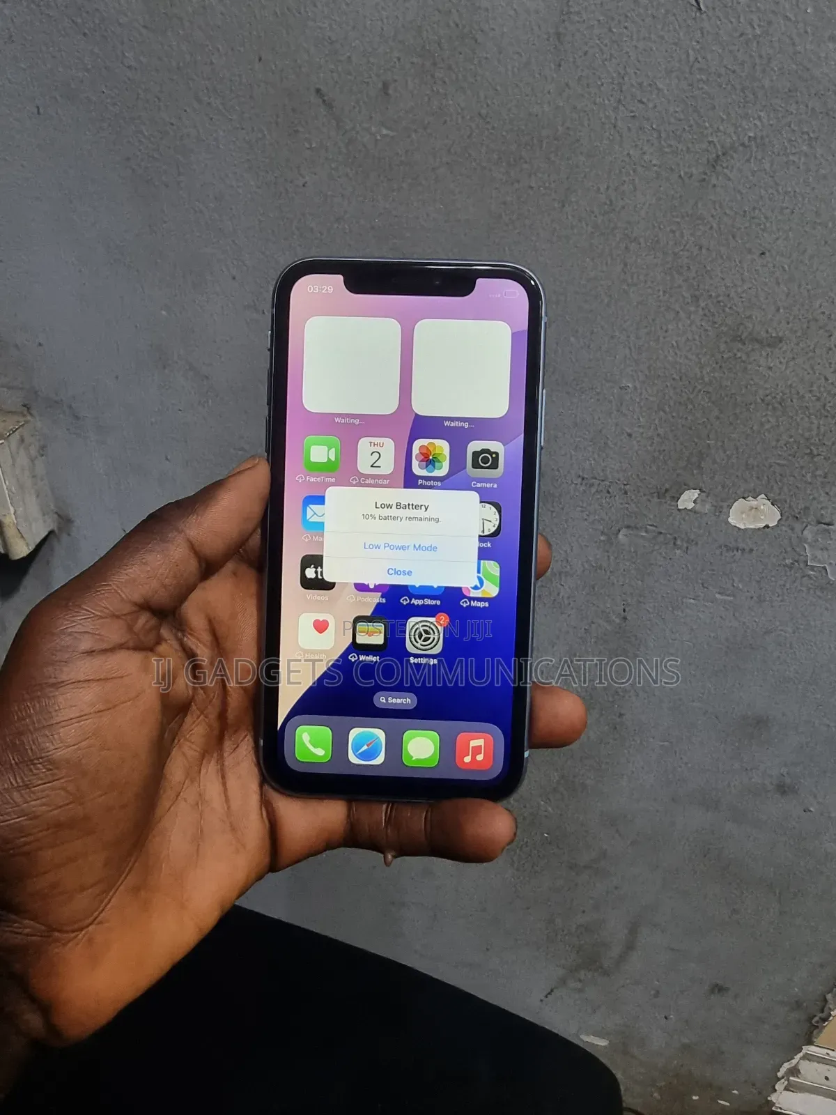 Apple iPhone XR 128 GB Blue