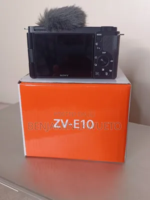 Sony Zv- E10 Digital Camera With Lens (16-50mm) Foreign Used