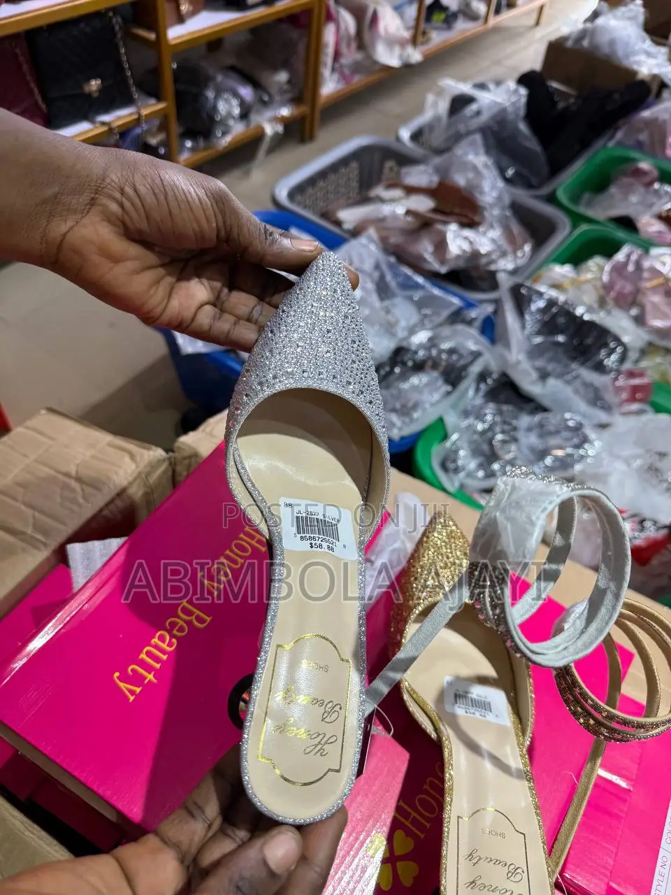 Quality and Affordable Heel
