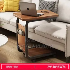 Curve Side Laptop Table