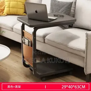 Curve Side Laptop Table
