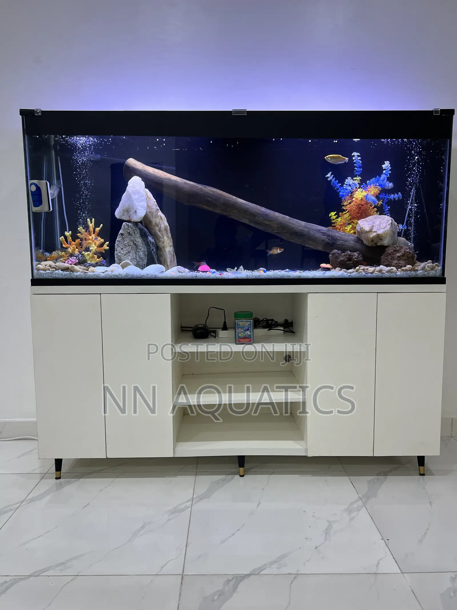 Aquarium With Stand