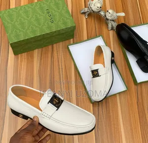 High Quality White Color Corporate Shoe