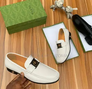 High Quality White Color Corporate Shoe