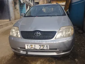 Toyota Corolla Sedan 2003 Silver