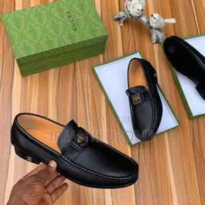 High Quality Black Corporate Shoe
