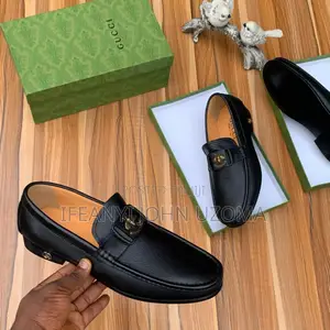 High Quality Black Corporate Shoe