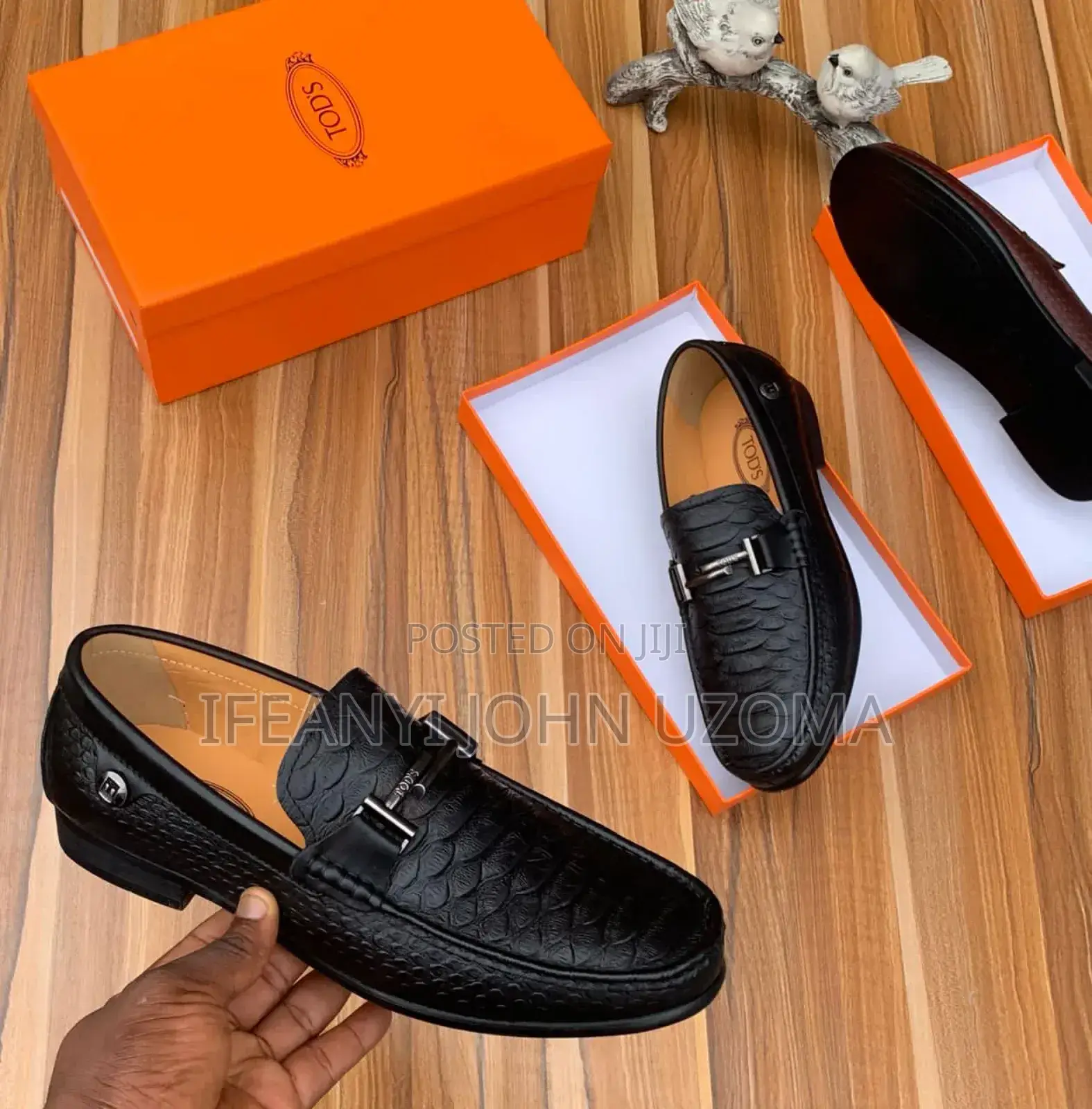 High Quality Black Corporate Shoe