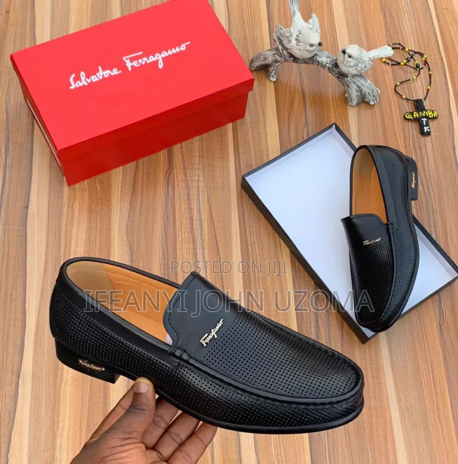 High Quality Black Corporate Shoe