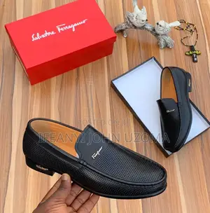 High Quality Black Corporate Shoe