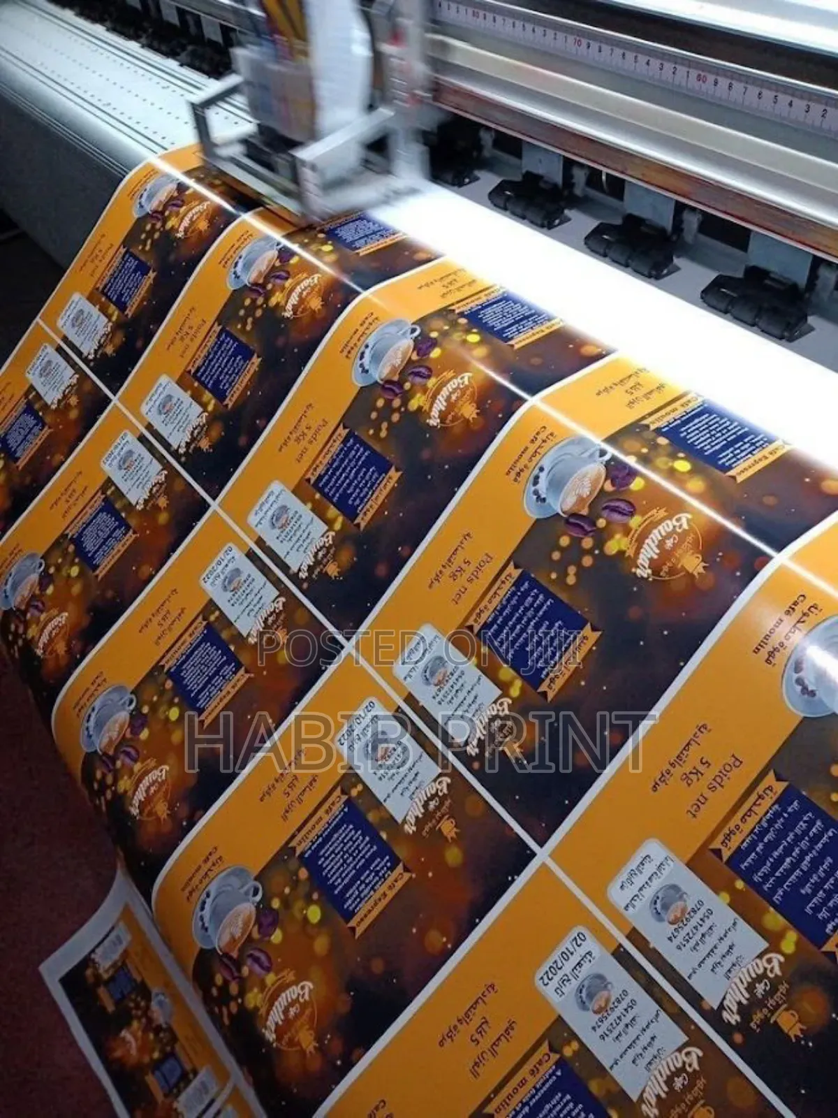Stickers/Banner Print