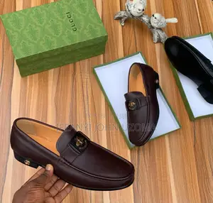 High Quality Black Corporate Shoe