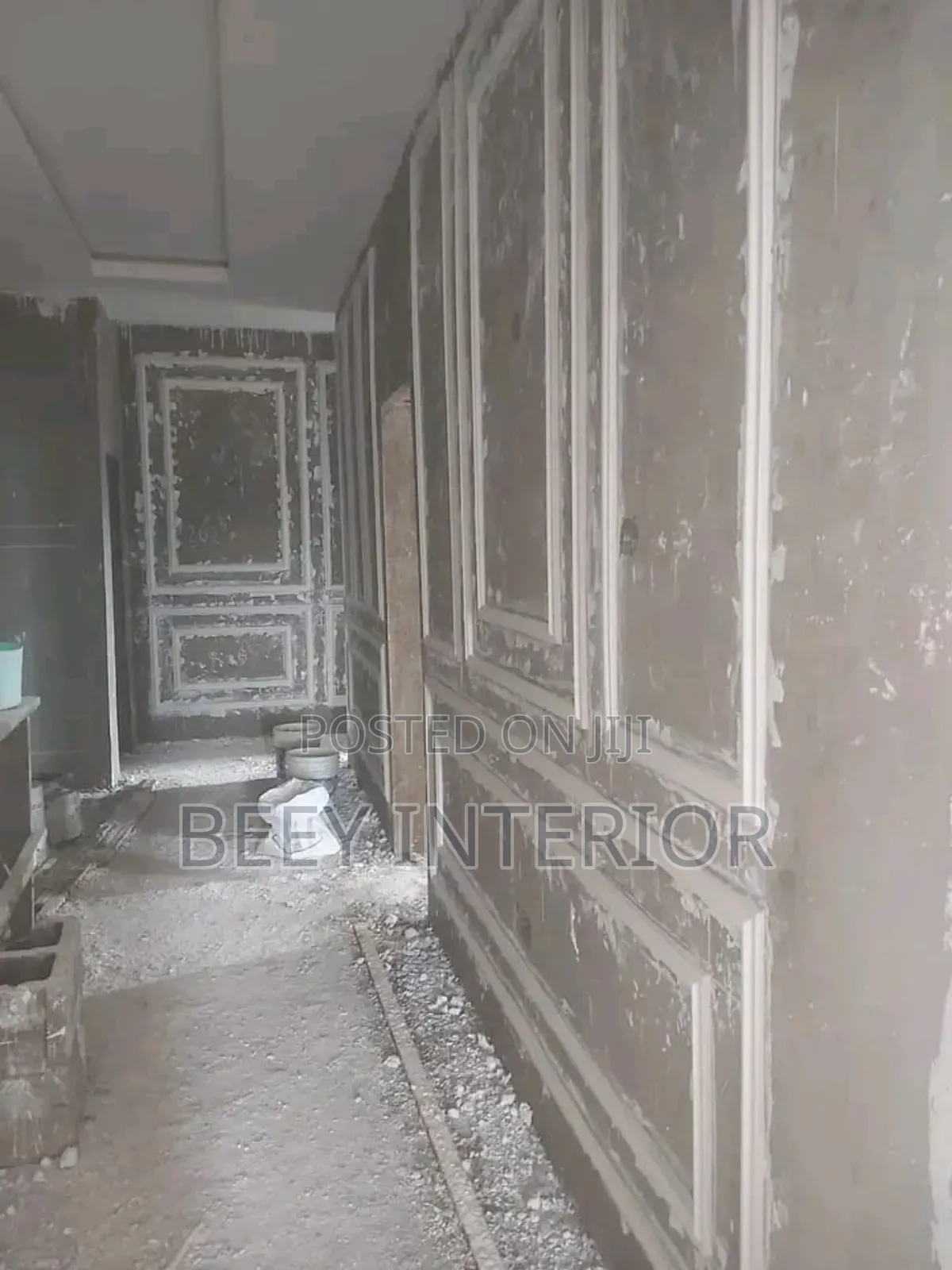 3d Wallpanel, Fluted Panel