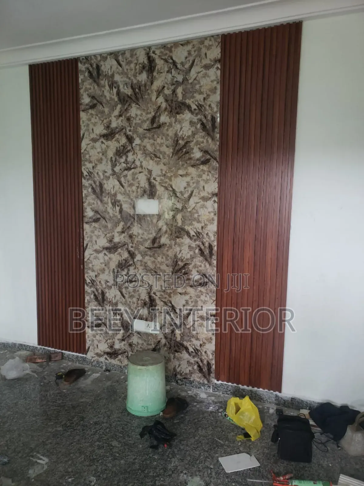 3d Wallpanel, Fluted Panel