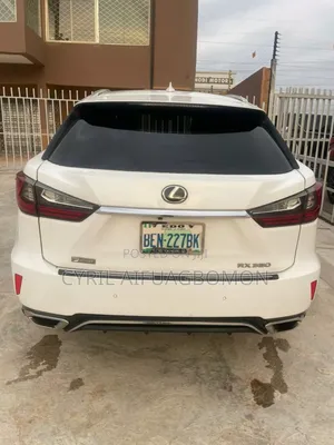Lexus RX 350 2019 White