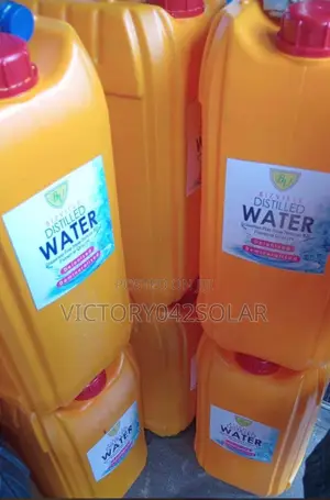 Bizville Distilled Water