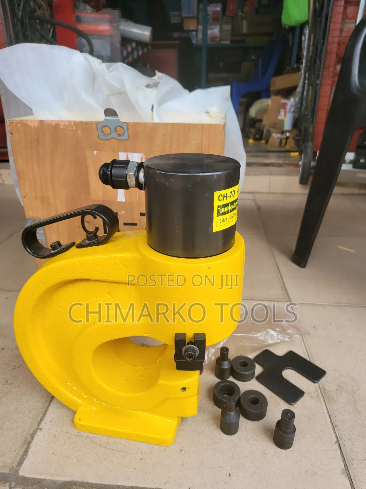 Hydraulic Hollow Punch