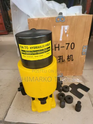 Hydraulic Hollow Punch