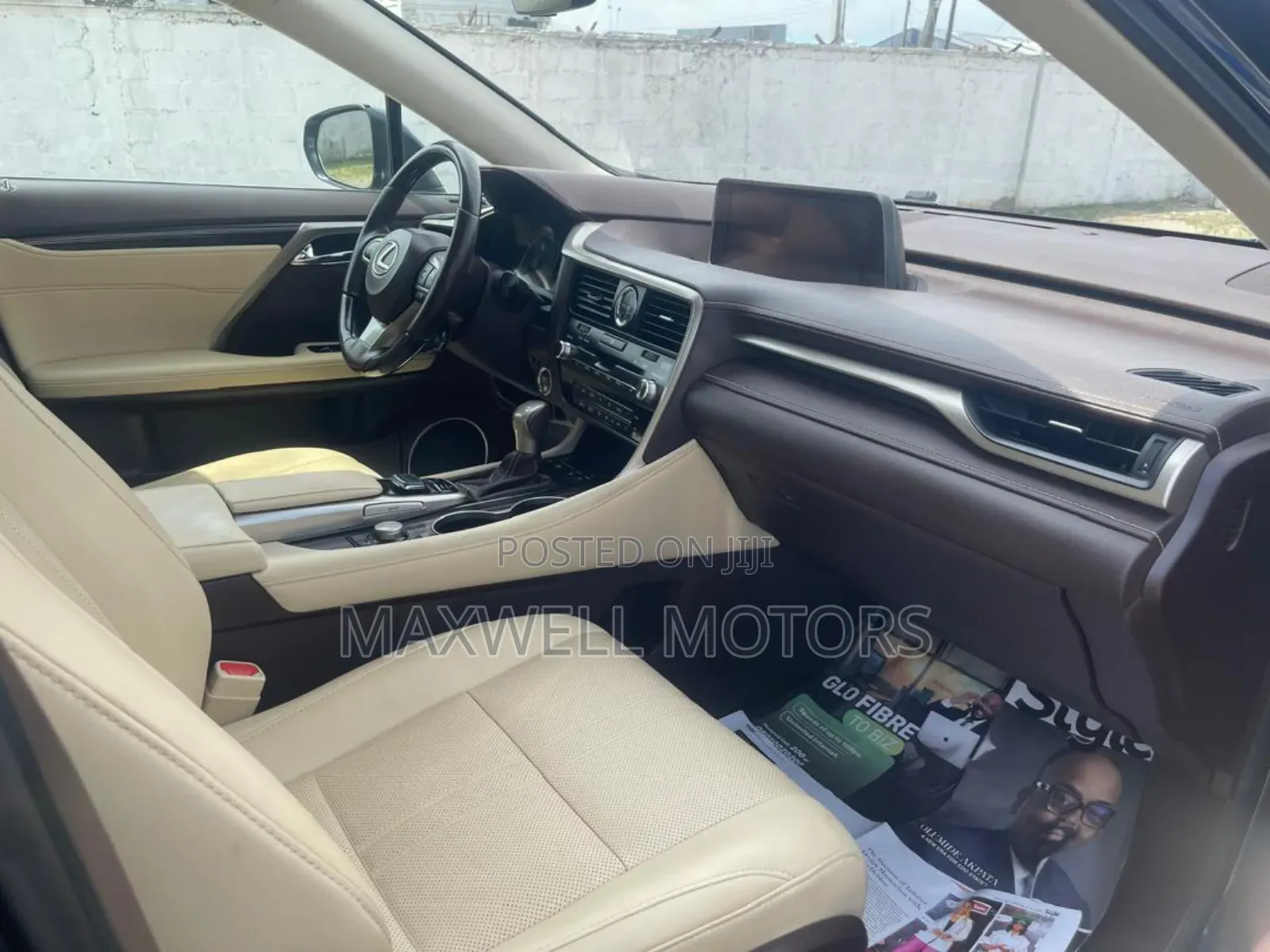 Lexus RX 350 AWD 2017 Blue