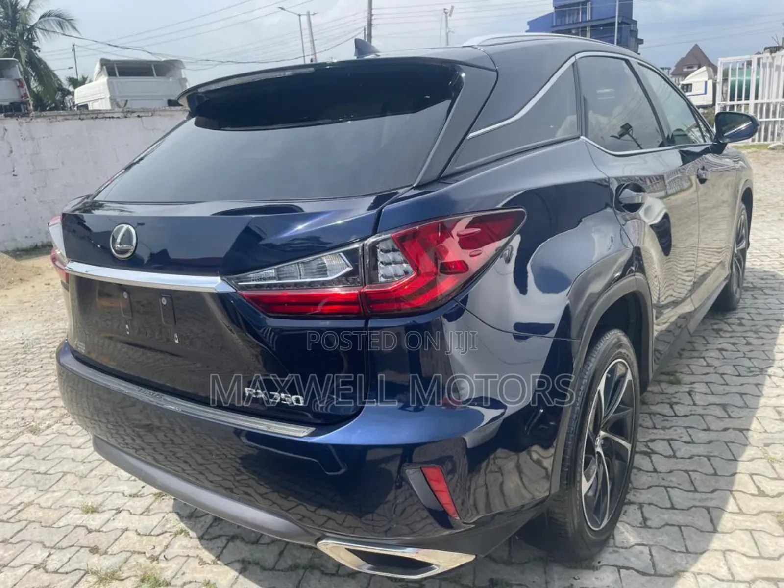 Lexus RX 350 AWD 2017 Blue