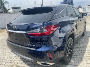 Lexus RX 350 AWD 2017 Blue