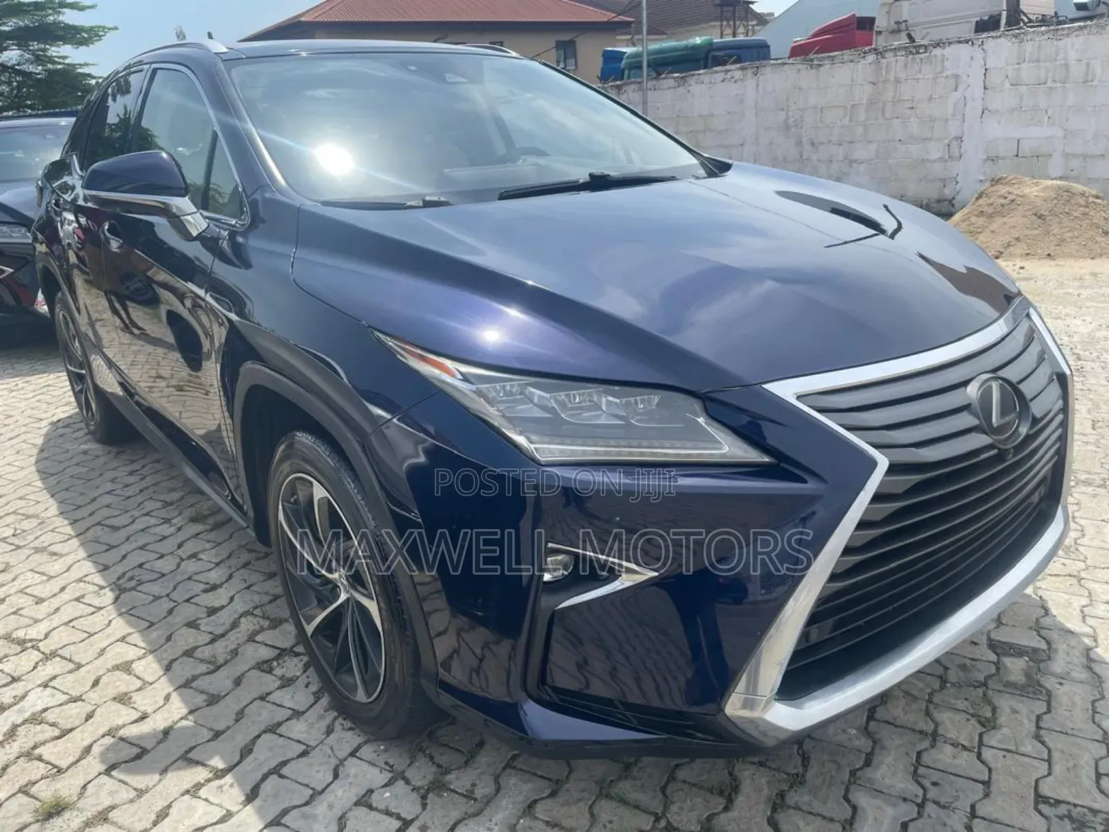 Lexus RX 350 AWD 2017 Blue