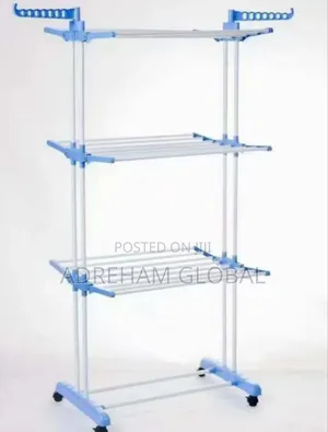 Unique Cloth Dryer, 50kg Heavy Metal Stand