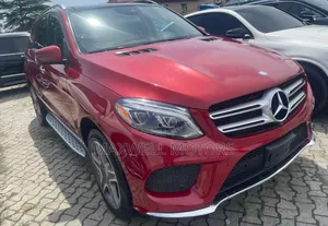 Mercedes-Benz GLE-Class GLE 400 4MATIC 2017 Red