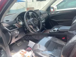 Mercedes-Benz GLE-Class GLE 400 4MATIC 2017 Red