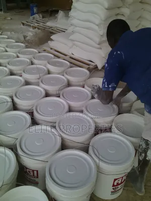 Paint Production Services in Ibadan - Durable Strong