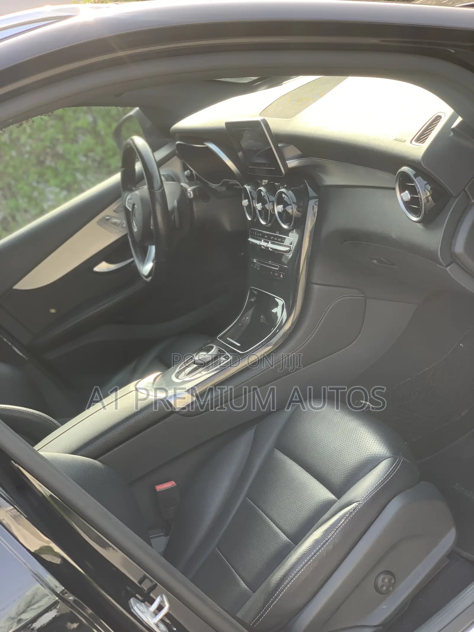 Mercedes-Benz GLC-Class 2017 Black