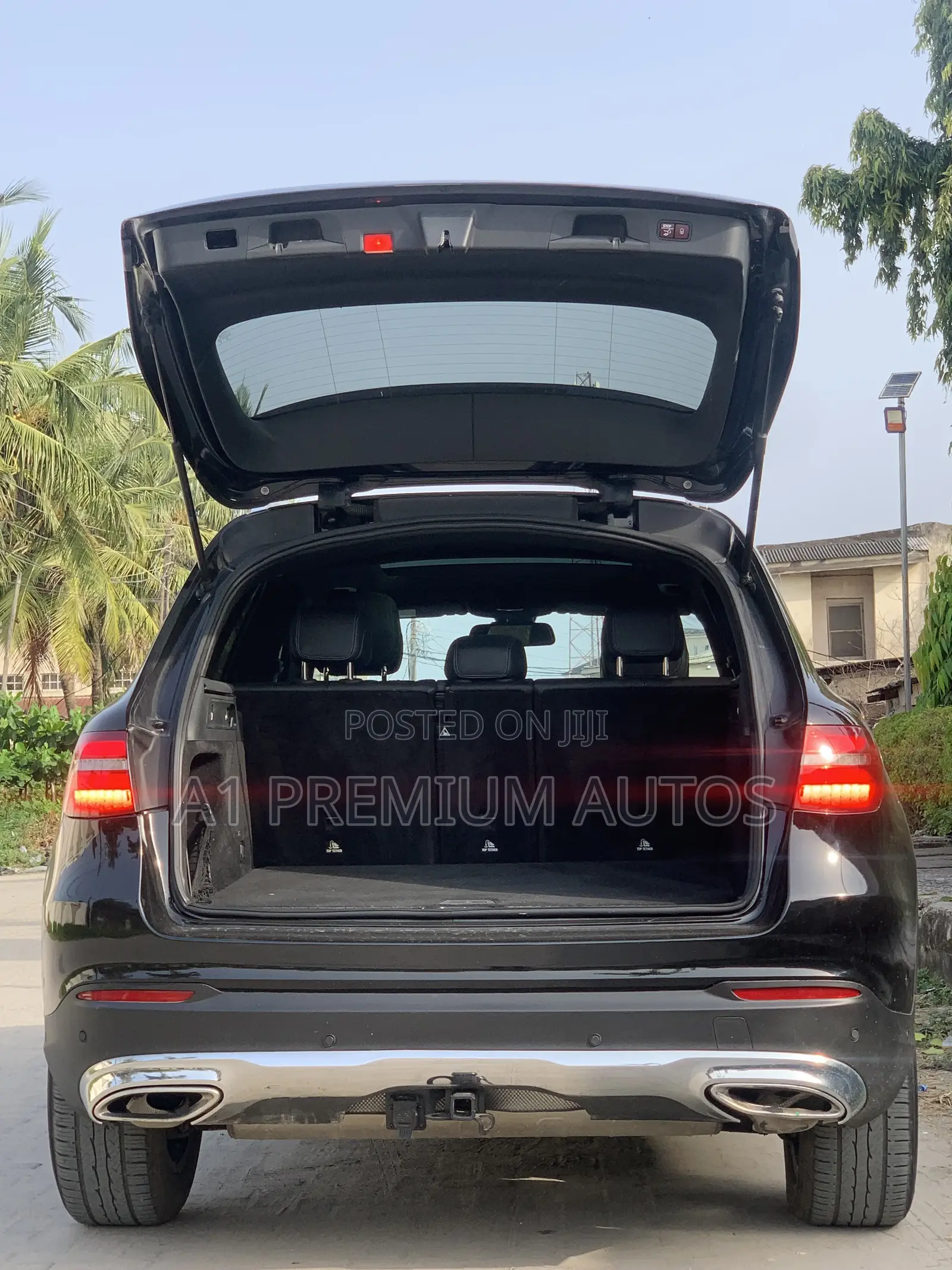 Mercedes-Benz GLC-Class 2017 Black