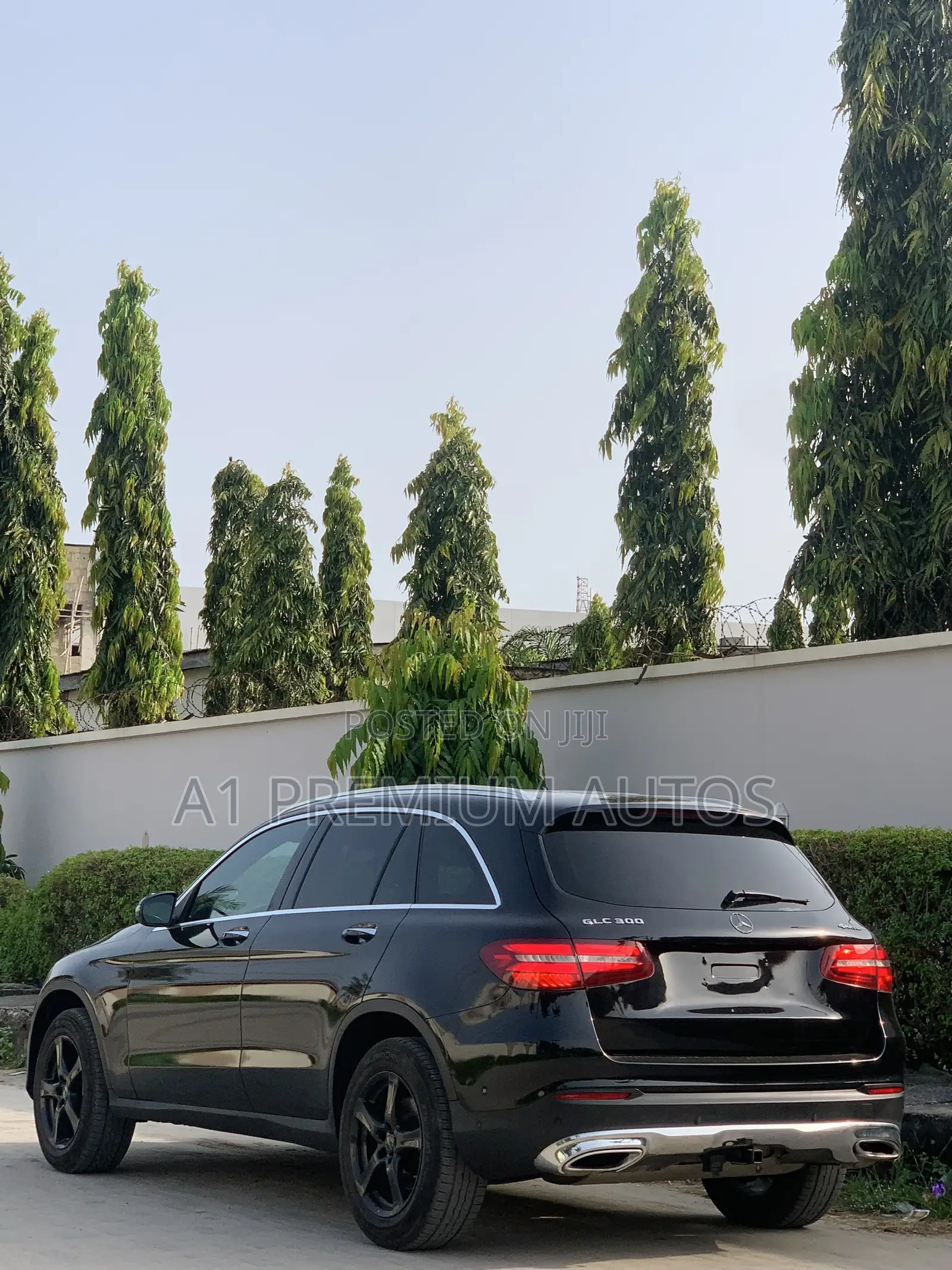 Mercedes-Benz GLC-Class 2017 Black