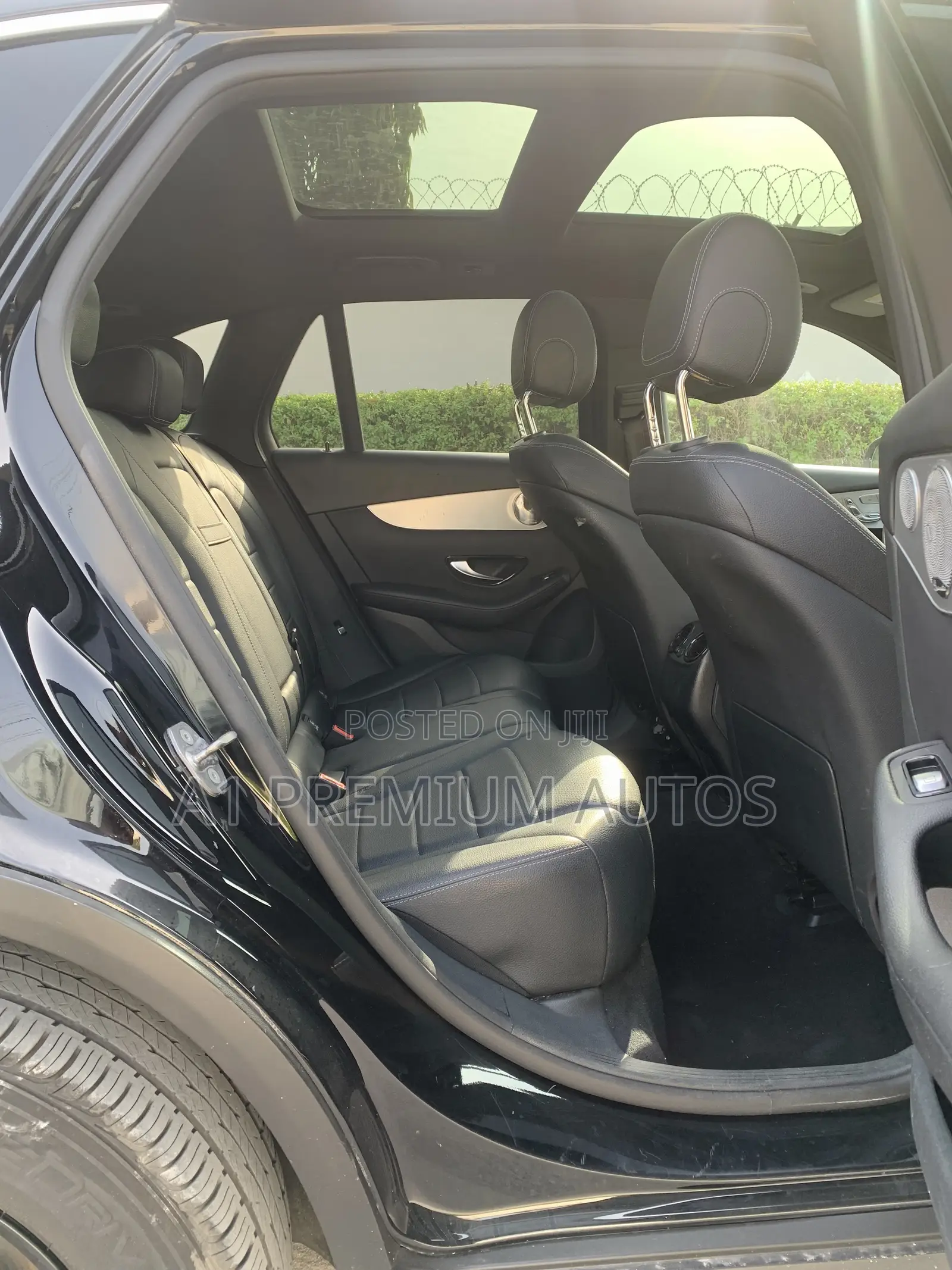 Mercedes-Benz GLC-Class 2017 Black